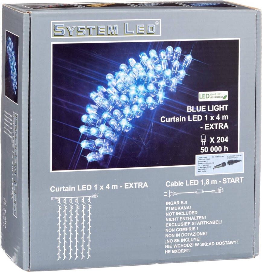 Star Trading buitenverlichtingsketting Nami