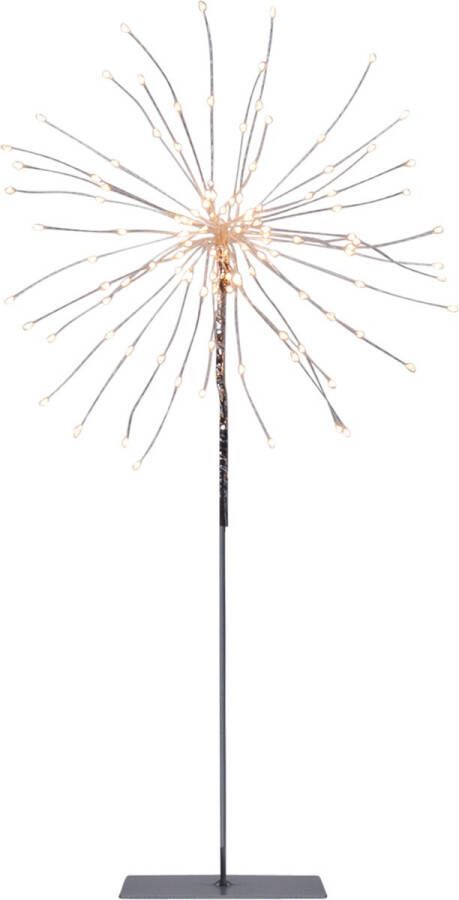 Star Trading Decoration Firework Lichtdecoratie figuur Zilver Transparant IP20 120 lampen LED 1 8 W
