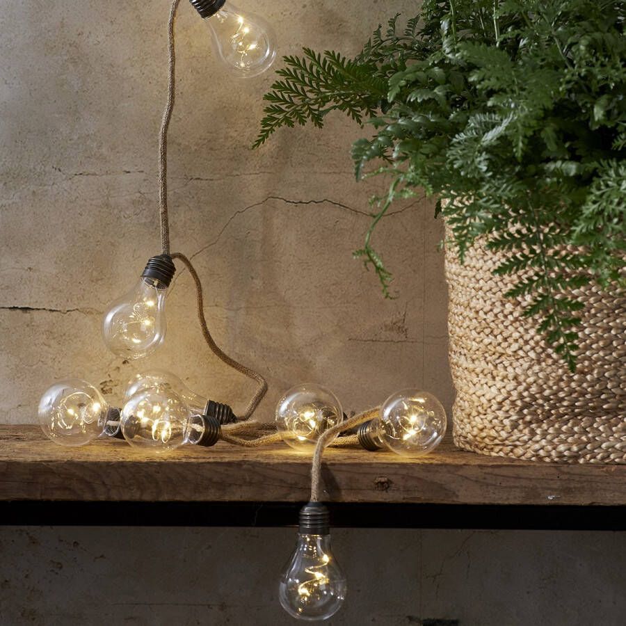 Star Trading LED-kerstverlichting batterij 2 55M Kamerdecoratie Kerstverlichting binnen LED-lichtsnoeren met batterij LED-decoratie voor kamer kerstverlichting Lichtkettingtimer Kerstverlichting lampen binnen