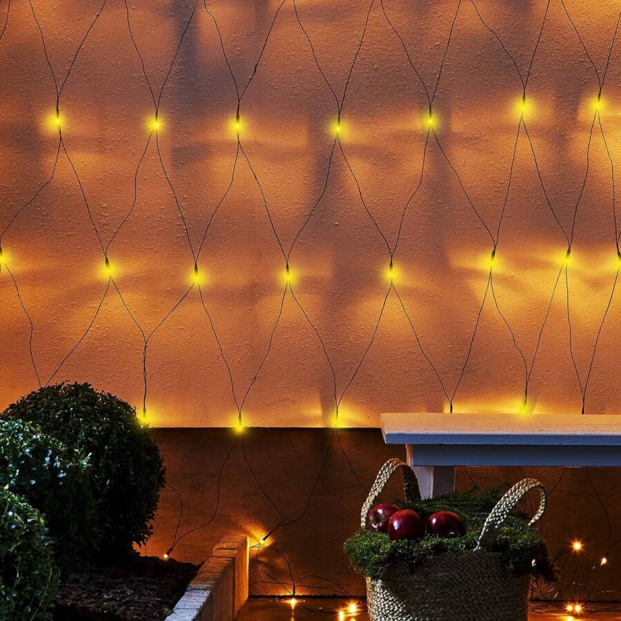 Star Trading LED lichtnet buiten 3x3m Net van lichten binnen Kerstverlichting net buiten Netto verlichting buiten Kerstverlichting netto Net van Lichten Buiten Kerstverlichting buiten net Kerstverlichting netto buiten