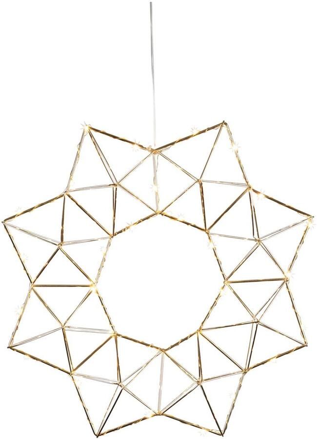 Star Trading 690-50 Lichtdecoratie figuur Geelkoper Polyvinyl chloride (PVC) IP20 Transparant 30 lampen