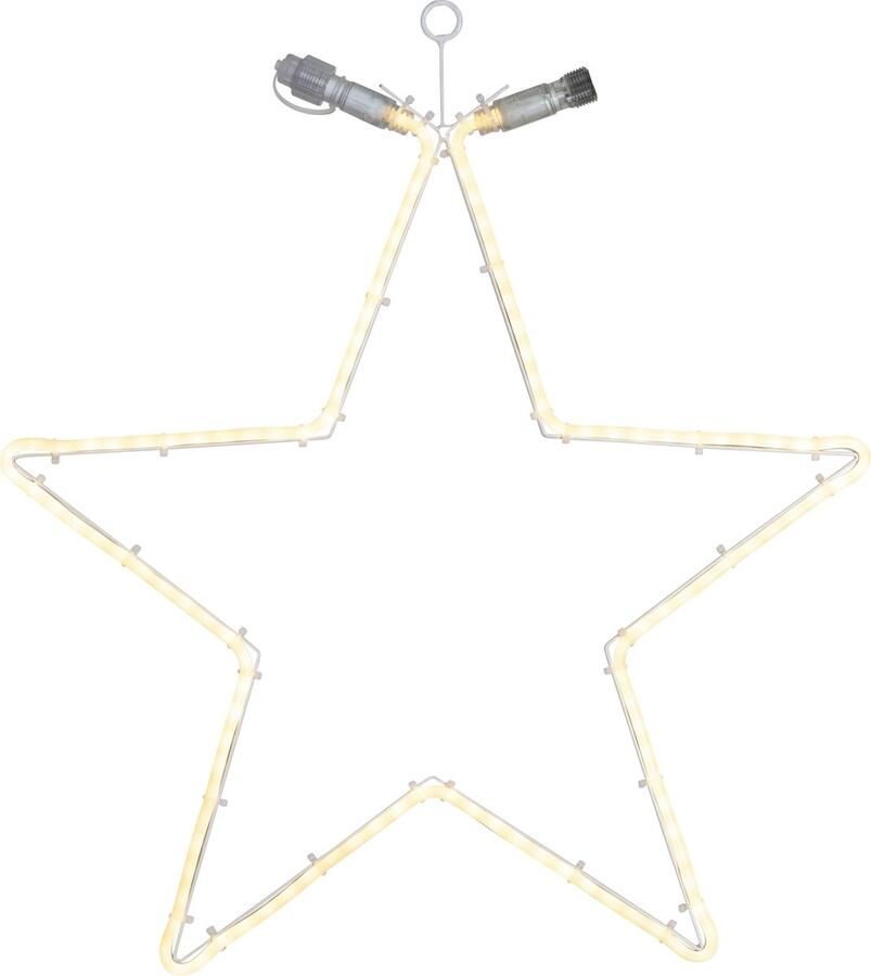 Star Trading 491-84 decoratieve verlichting Lichtdecoratie figuur Wit 120 lampen LED 2 6 W