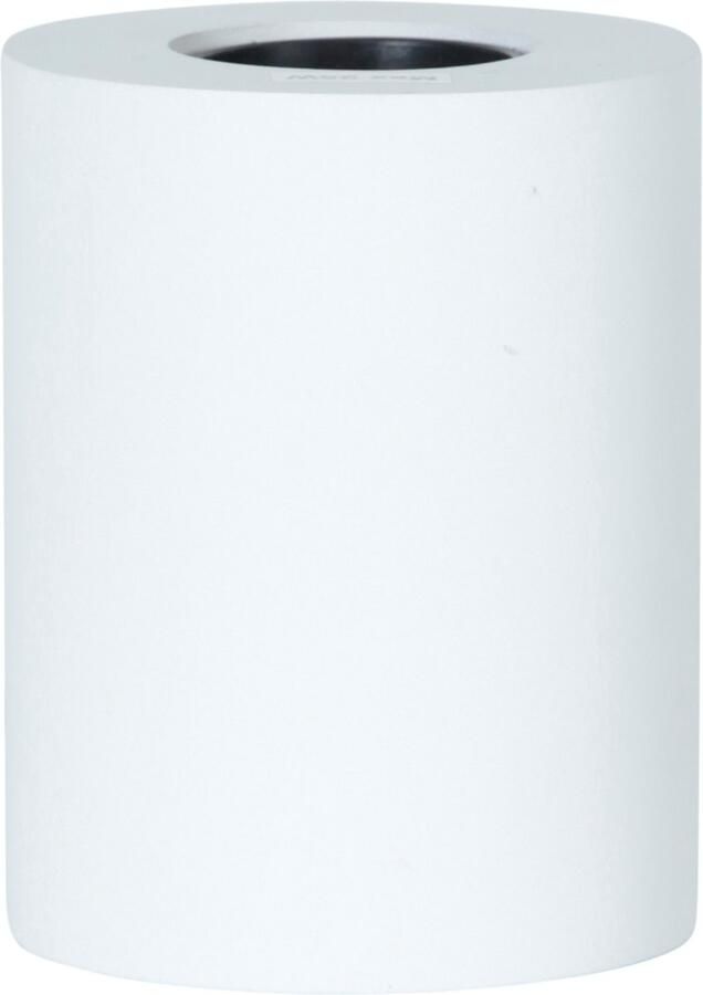 Star Trading tafellamp Tub wit 8x10cm