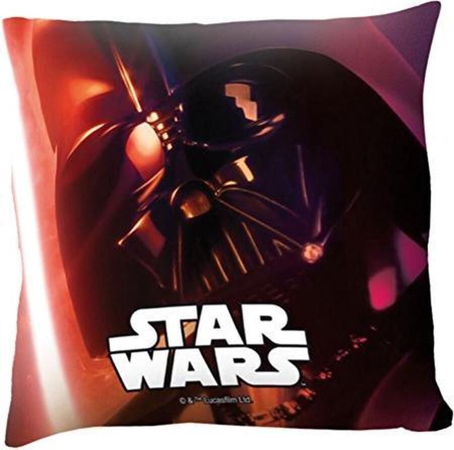 Star Wars Kussen 40 x 40 cm Darth Vader Deco- Slapen- Bed- Kamer- Decoratie- Sierkussen