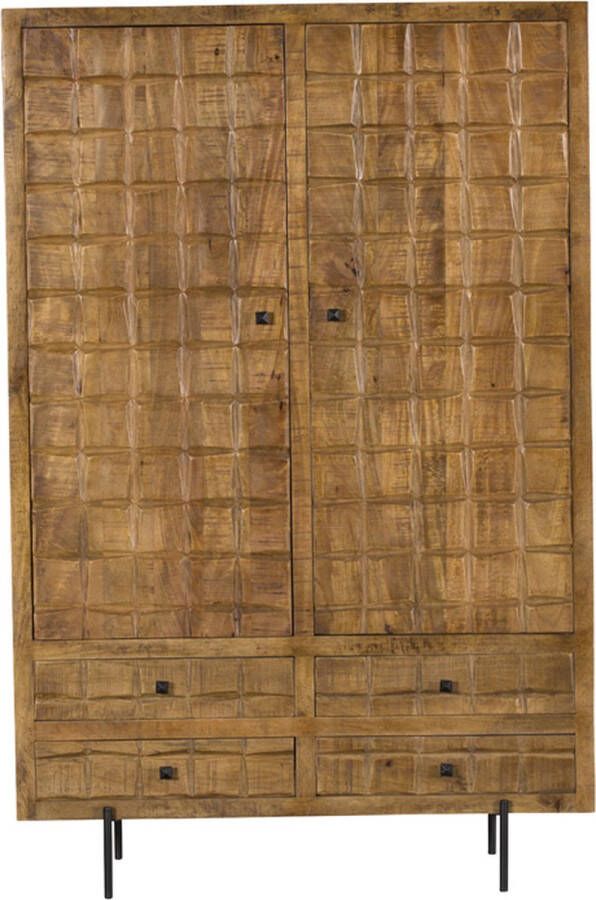 Starfun Kabinet naturel | 24 x 100 x 180(h) cm