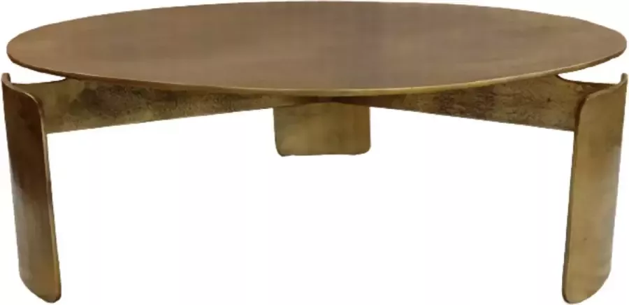 Starfun Salontafel naturel darwin rond 28(h) x 90 cm