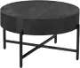 Starfun Salontafel naturel rond mangohout 45(h) x ø80 cm - Thumbnail 1