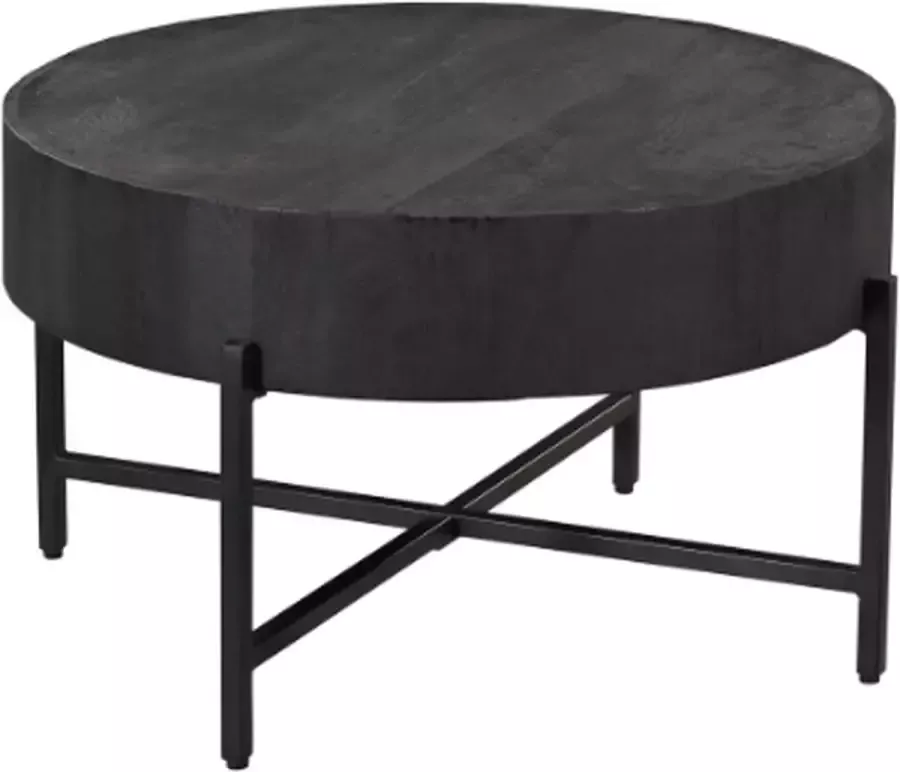 Starfurn Salontafel Cooper Black | 80 cm STF-3034 - Foto 3