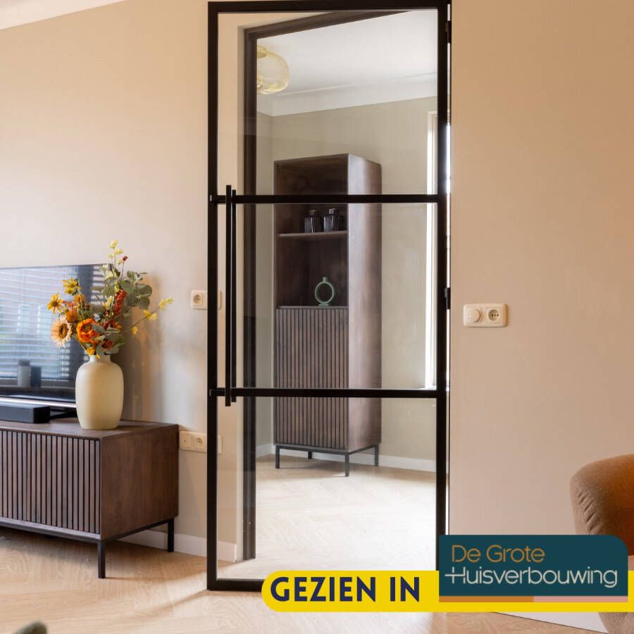 Starfurn Boekenkast Madison Walnoot Mangohout