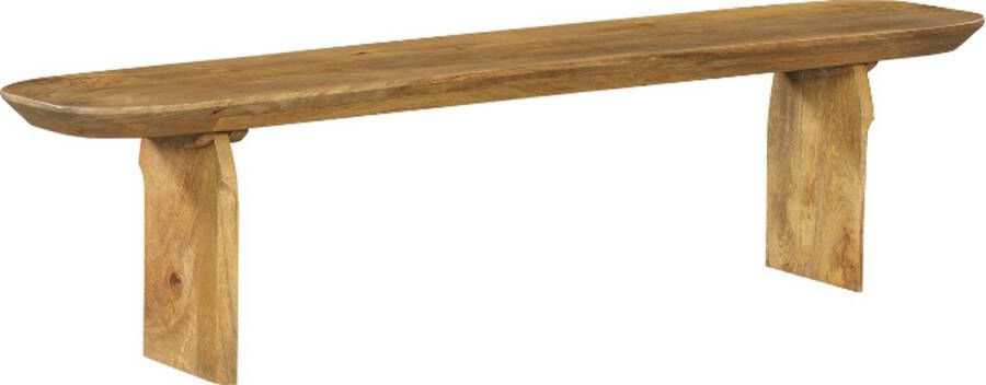 Starfurn Eettafel Tense Deens Ovaal Naturel Hout 300x100x76cm - Foto 2