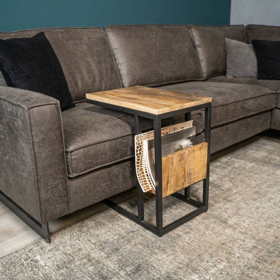 Starfurn Laptoptafel Liv Naturel Mangohout