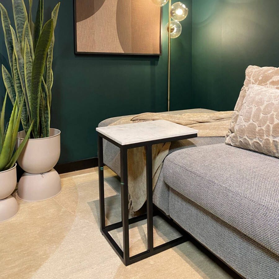 Starfurn Laptoptafel Nova Wit Marmer