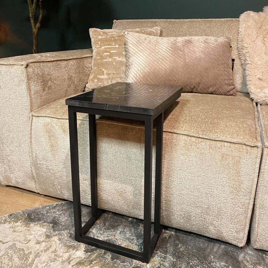 Starfurn Laptoptafel Nova Zwart marmer