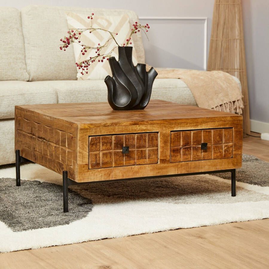 Starfurn Salontafel Brandy Mangohout