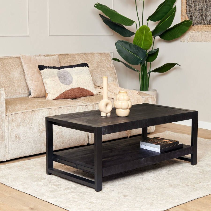 Starfurn Salontafel Britt Black Double