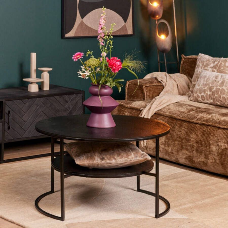 Starfurn Salontafel Lecia Zwart Goud