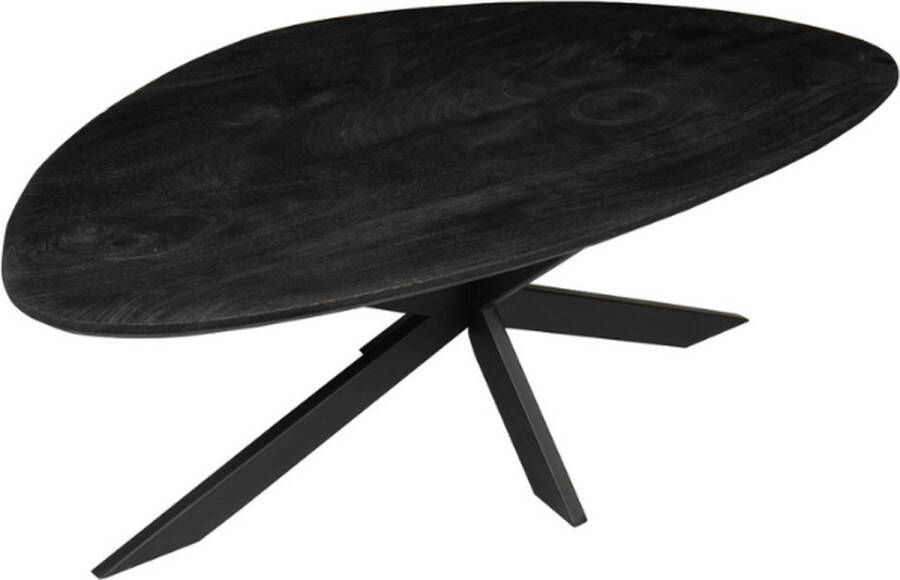 Starfurn Salontafel New York Zwart Mangohout - Foto 2