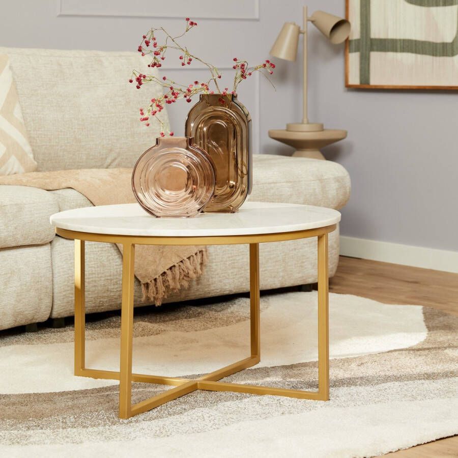 Starfurn Salontafel Ryan Wit Marmer