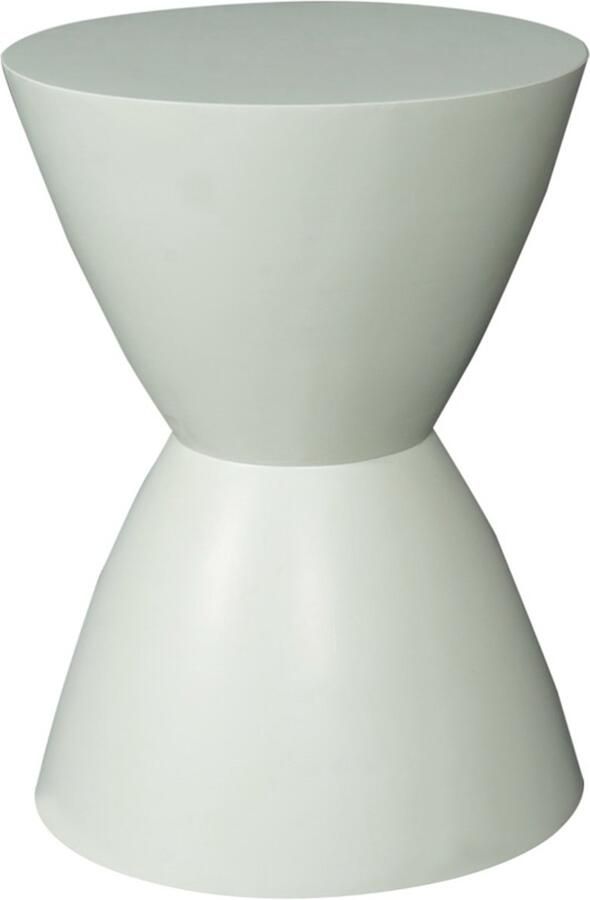 Starfurn Bijzettafel Abbey Rond Groen Hout 33x33x45cm - Foto 3