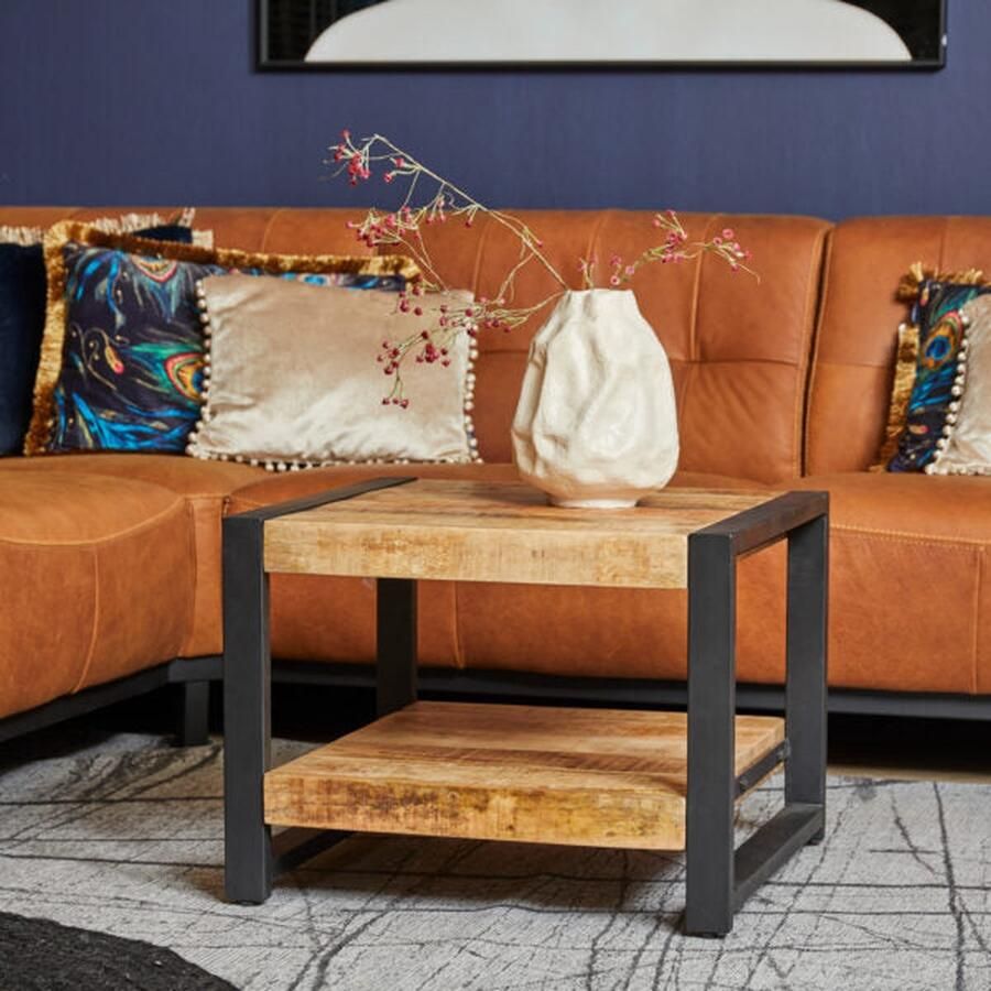 Starfurn Bijzettafel Britt met onderblad 60