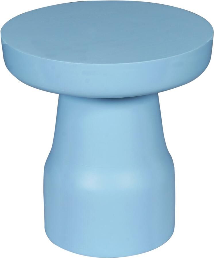 Starfurn Bijzettafel Drum Blauw