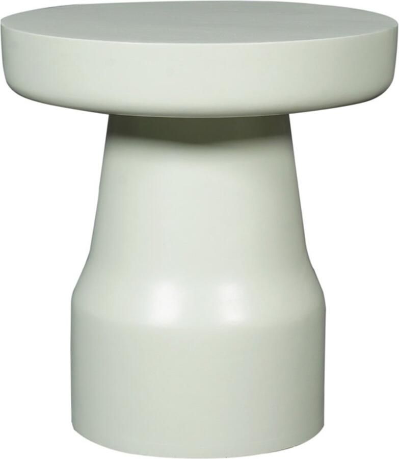 Starfurn Bijzettafel Drum Rond Groen Hout 40x40x42cm - Foto 2