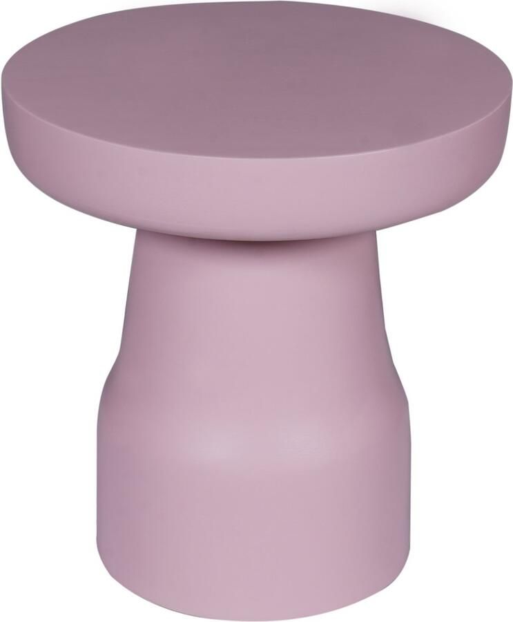 Starfurn Bijzettafel Drum Roze