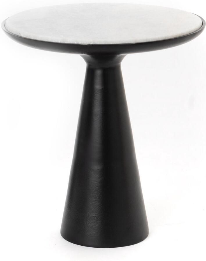 Starfurn Bijzettafel Essy Black 38 cm