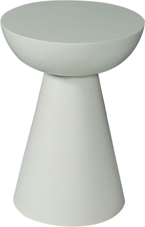 Starfurn Bijzettafel Owen Rond Groen Hout 30x30x42cm