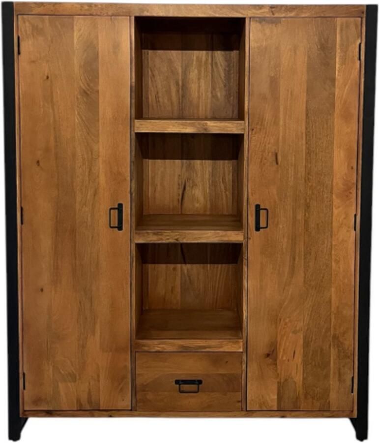 Starfurn Boekenkast Boaz 150 cm FINISH WARM