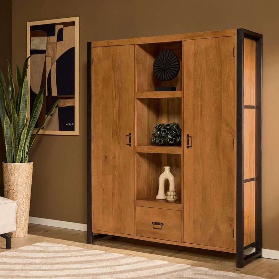 Starfurn Boekenkast Boaz 150 cm