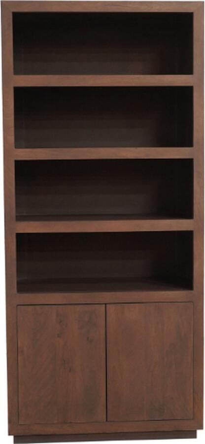 Starfurn Boekenkast Brussel 90 cm walnoot - Foto 2