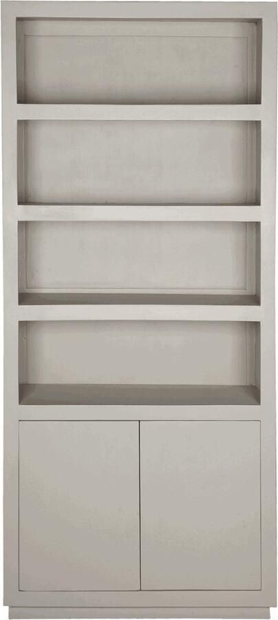 Starfurn Boekenkast Brussel Sand | 4 vakken STF-3305