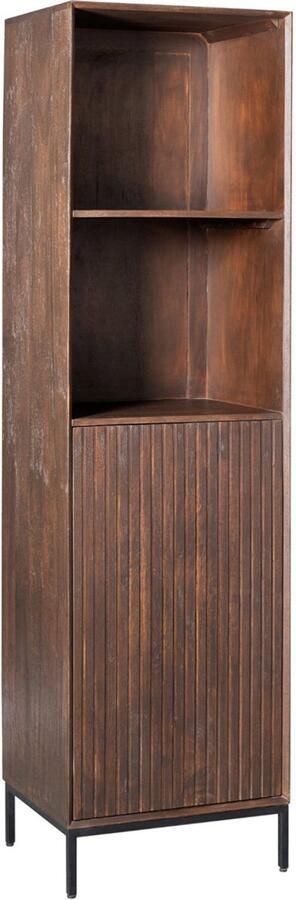 Starfurn Boekenkast Madison Bruin Hout 55x45x200cm