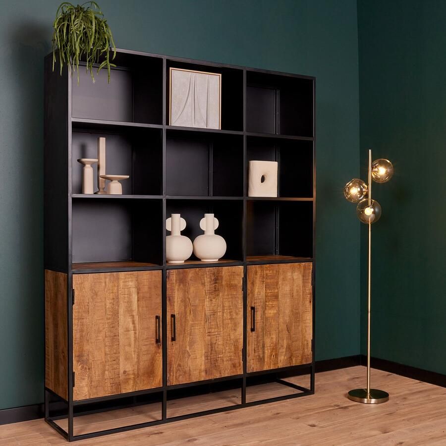 Starfurn Boekenkast Oakland XXL 160 cm