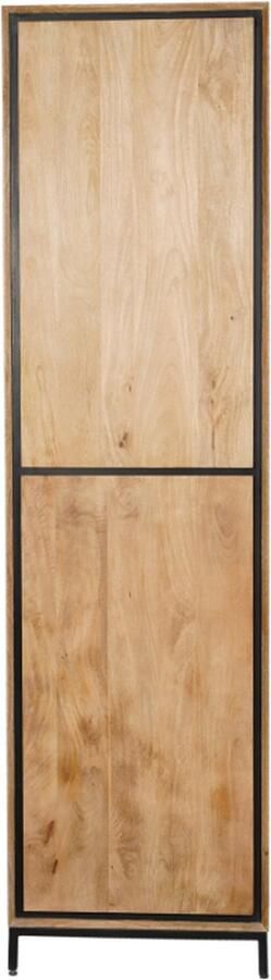 Starfurn Boekenkast RichWood 60 cm hout mangohout kast - Foto 2