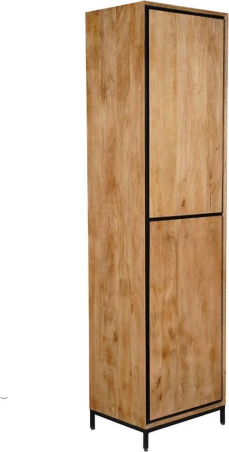 Starfurn Boekenkast RichWood 60 cm hout mangohout kast - Foto 3