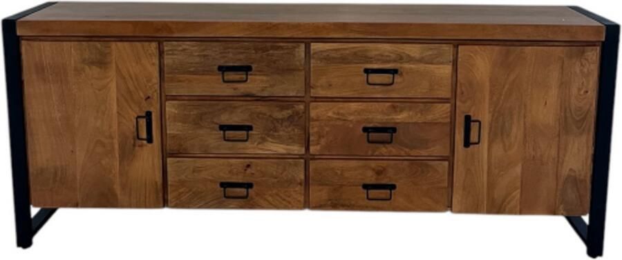 Starfurn Dressoir Boaz 200 cm FINISH WARM