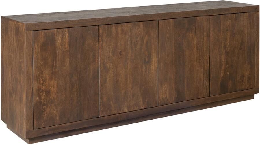 Starfurn Dressoir Brussel Bruin Hout 200x45x80cm