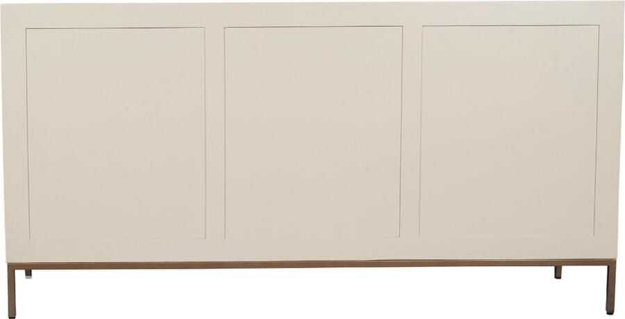 Starfurn Dressoir Madison Zandkleur Hout 165x45x85cm