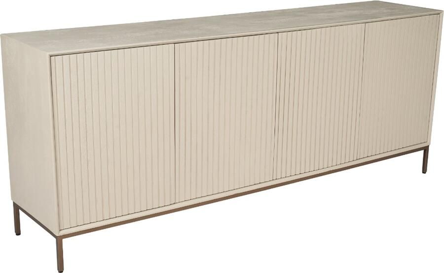 Starfurn Dressoir Madison Zandkleur Hout 210x45x85cm