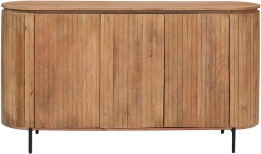 Starfurn Dressoir Solana Naturel Hout 165x45x90cm
