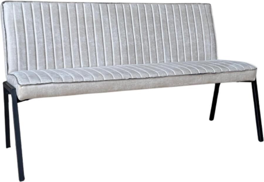 Starfurn Eetkamerbank Tivoli Bull 155 cm Beige