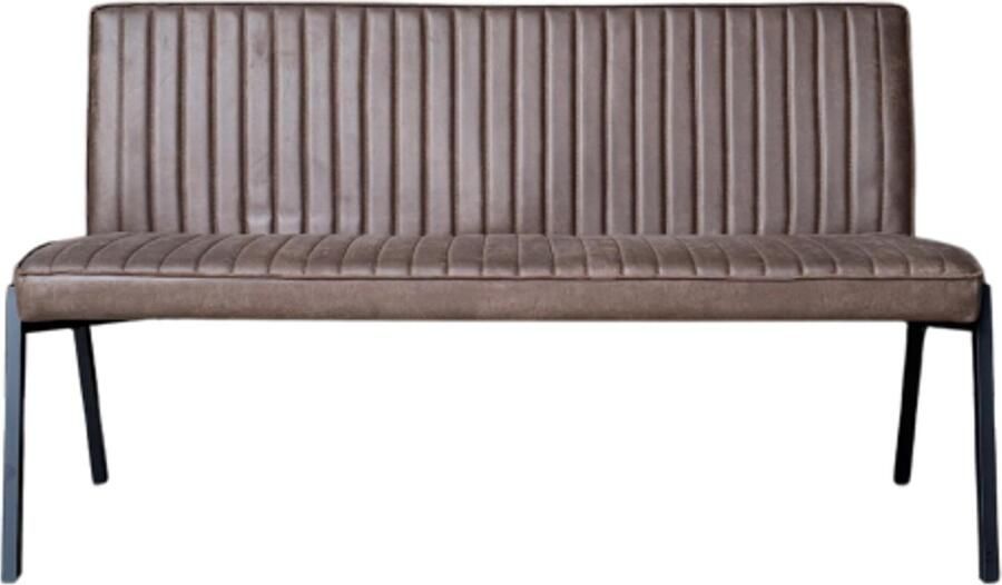 Starfurn Eetkamerbank Tivoli Bull 155 cm Brown