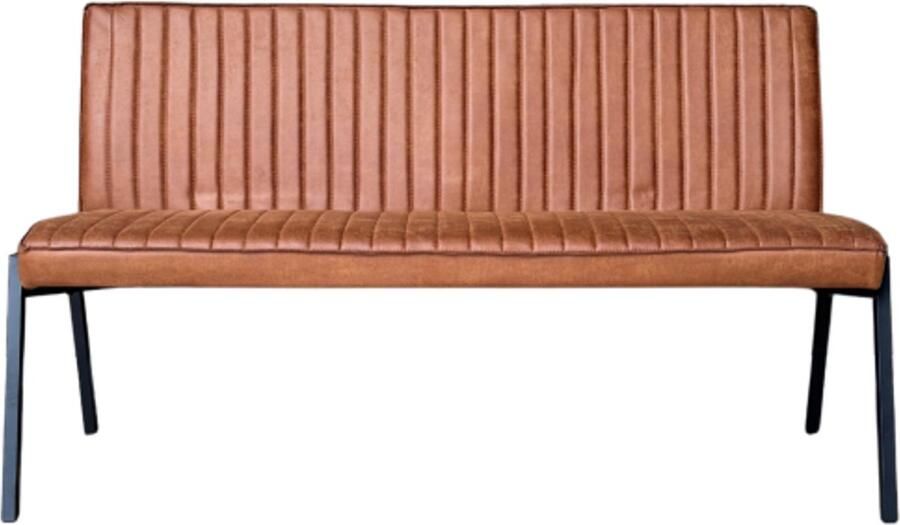 Starfurn Eetkamerbank Tivoli Bull 155 cm Cognac