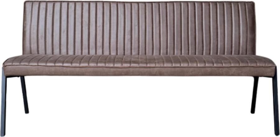 Starfurn Eetkamerbank Tivoli Bull 185 cm Brown