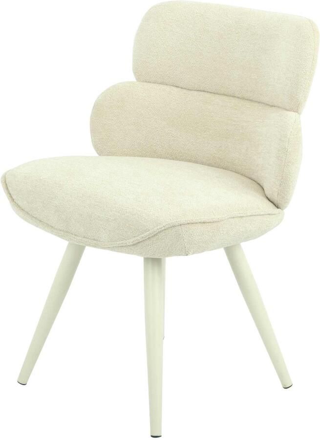 Starfurn Eetkamerstoel Abby Beige Set van 2