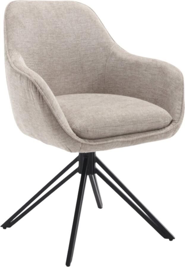 Starfurn Eetkamerstoel Jens | Beige-STF-9950