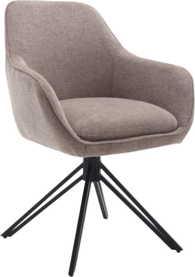 Starfurn Eetkamerstoel Jens | Brown-STF-9951