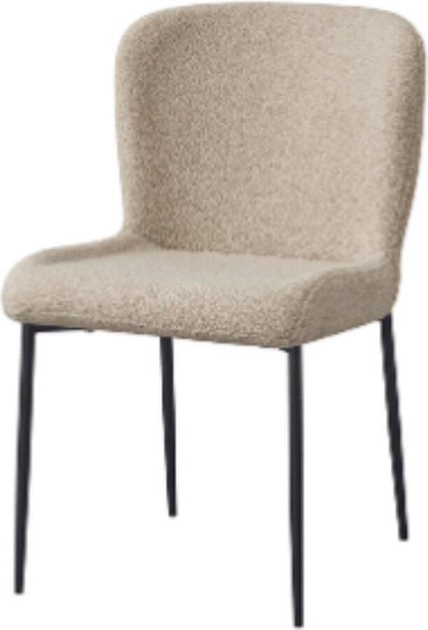 Meubelplaats Eetkamerstoel Tess Beige - Foto 2